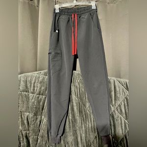 FIGS Charcoal High Waist Zamora Jogger Scrub Pant Size XXS